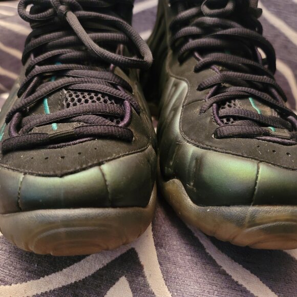 Nike Air Foamposite Pro Pine Green 2011 Rare (624041-301) US Men's SIZE 10 UK 9 - Picture 8 of 14